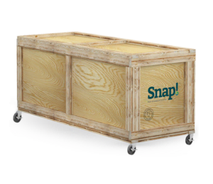 Snap crate