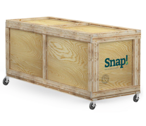 Snap crate