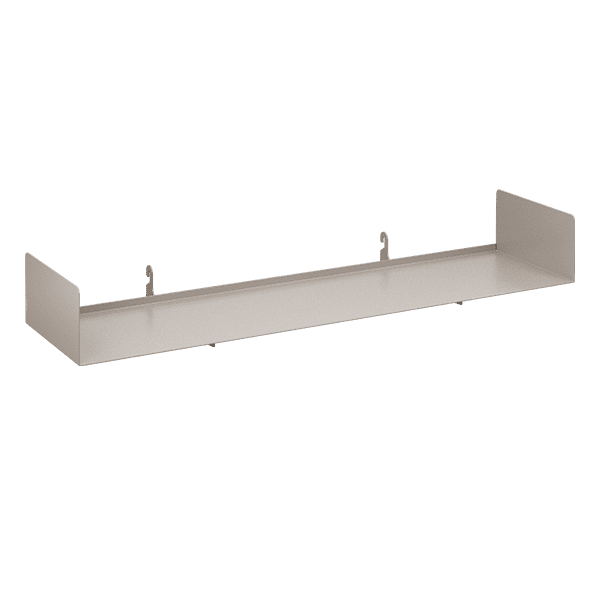 REVEAL METAL BIN SHELF W/ INSET BRACKETS