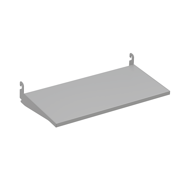 3/4" THICK METAL SHELF