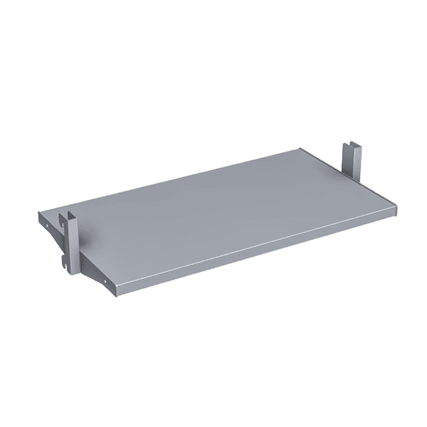 METAL CENTER-MOUNT SHELF