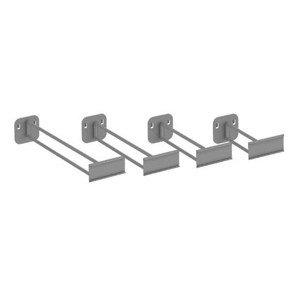 SCANNER HOOKS FOR PERFORATED PANEL