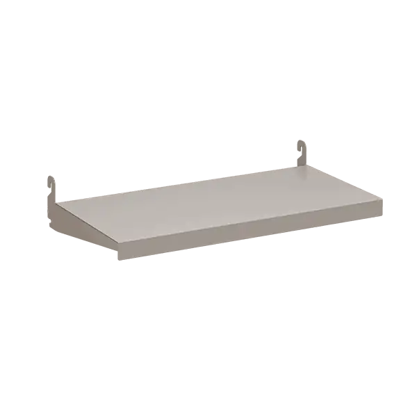 REVEAL METAL SHELF