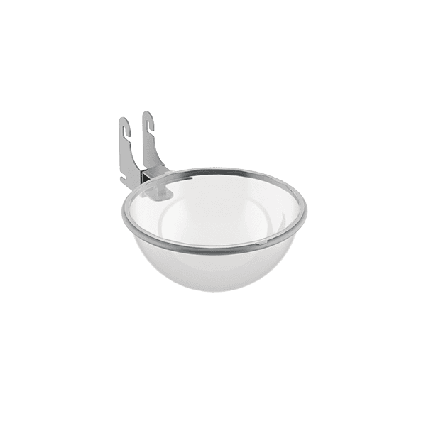 ADJUSTABLE BUBBLE BOWL FOR POST