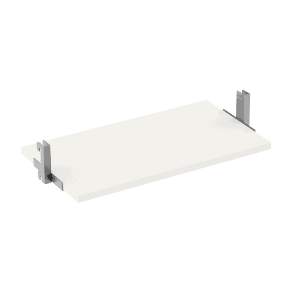 LAMINATED CENTER-MOUNT SHELF