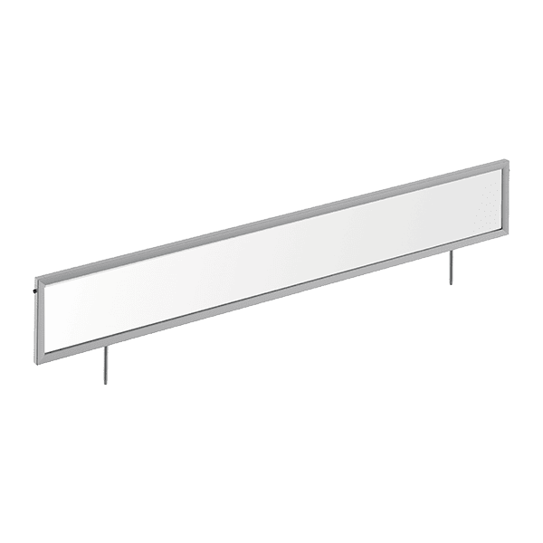 48"W SIGN FRAME WITH STEMS