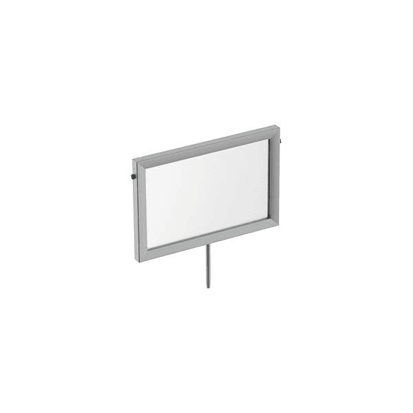 12"W X 8"H SIGN FRAME WITH STEM