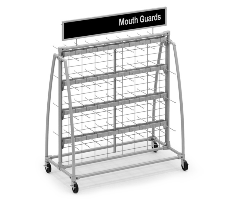 Classic Collection 2-Module Low Gondola with Open Curved Ends