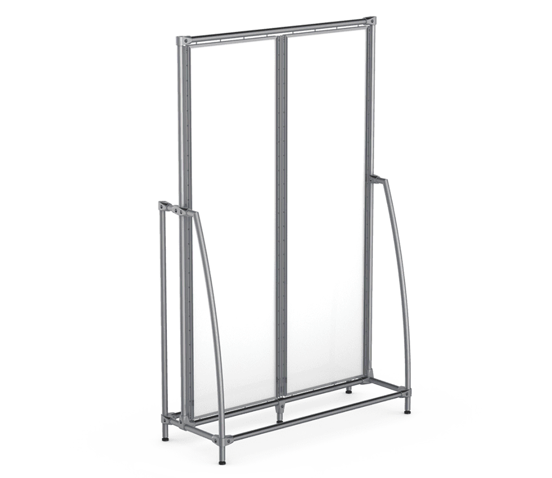 Classic Collection 2-Module High Narrow Gondola with Curved Ends