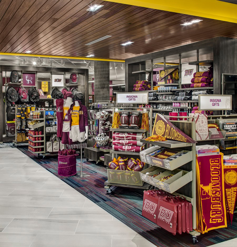 Collegiate Retail Solutions - OPTO International - Modular & Custom ...