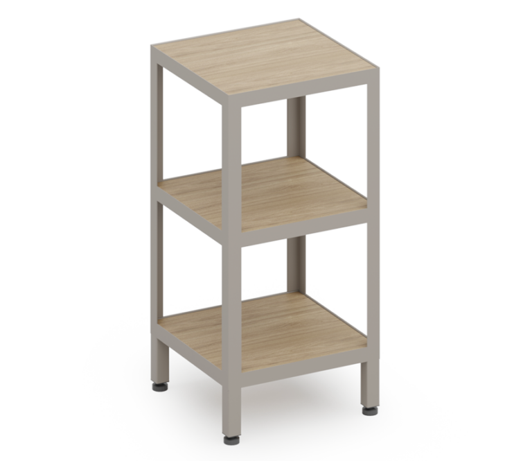 EVA-1515-30F-WEB1 Evolve Collection Small Angle Frame Table