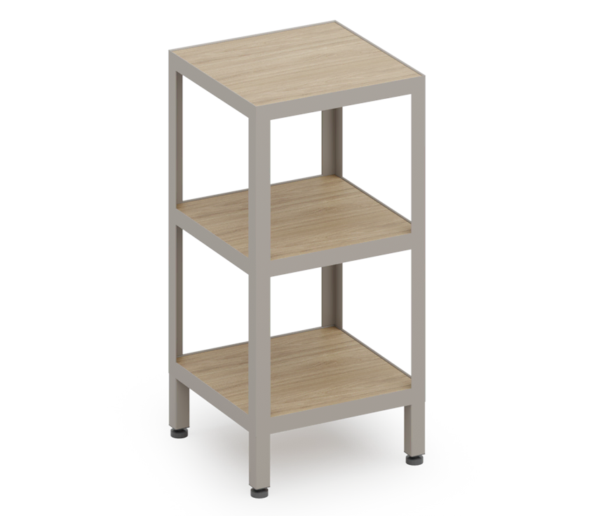 EVA-1515-30F-WEB1 Evolve Collection Small Angle Frame Table