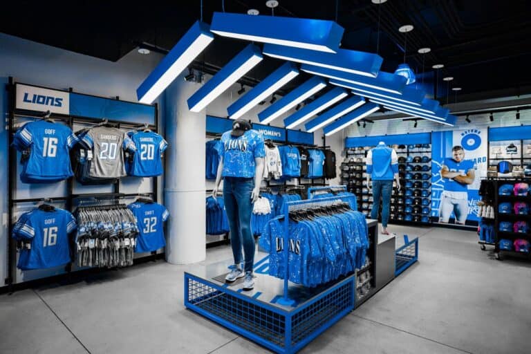 Detroit Lions Team Store 1