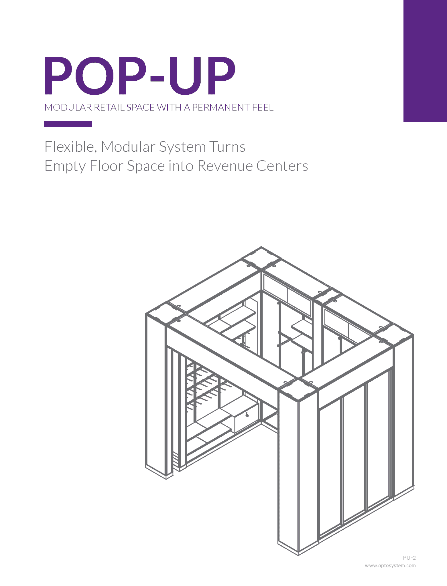 Pop-Up Spec Guide