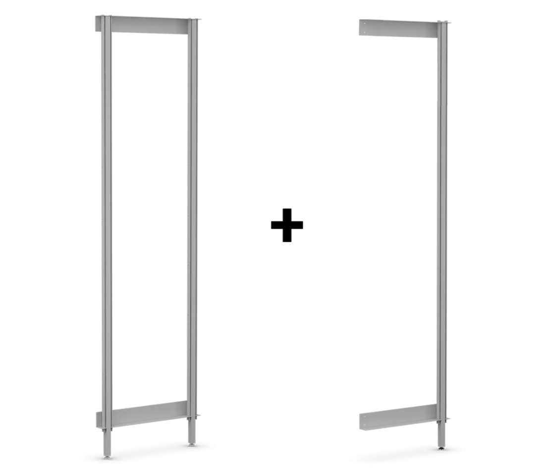 Classic/Edge Collection Perimeter Wall 48" Starter/Add-On