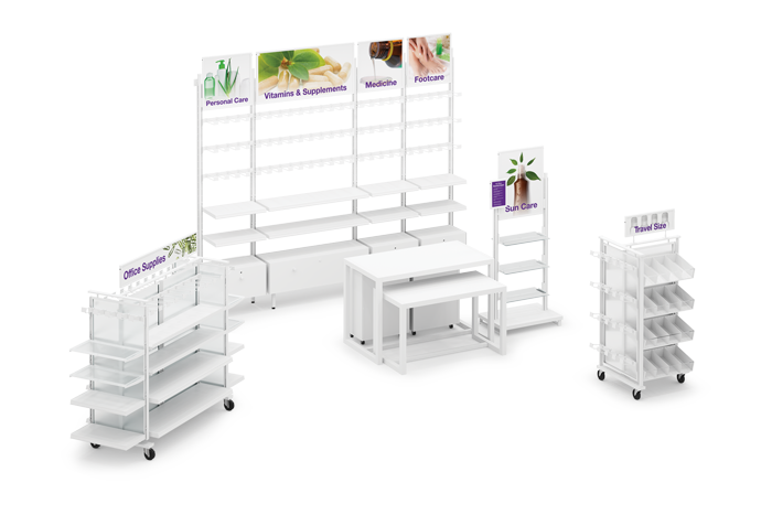 Retail Display Products