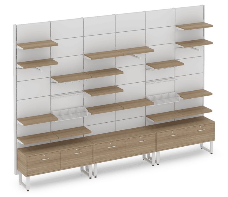 Reveal Collection Tiled Wall System
