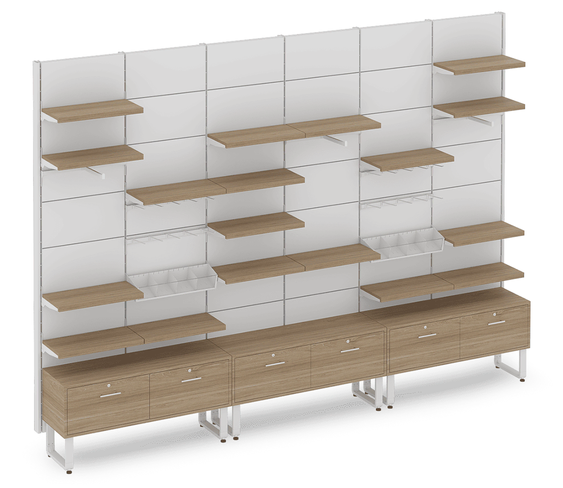 Reveal Collection Tiled Wall System