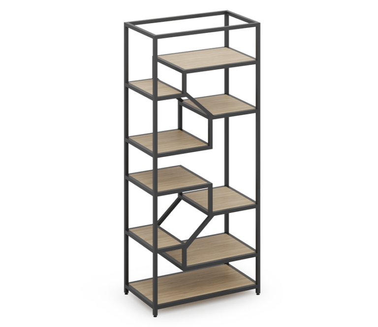 EVE-4818-TF-WEB1 Evolve Collection Tall Etagere