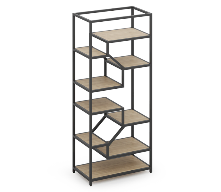 EVE-4818-TF-WEB1 Evolve Collection Tall Etagere