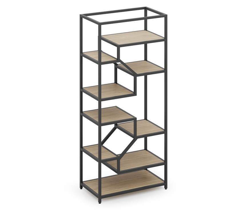 EVE-4818-TF-WEB1 Evolve Collection Tall Etagere