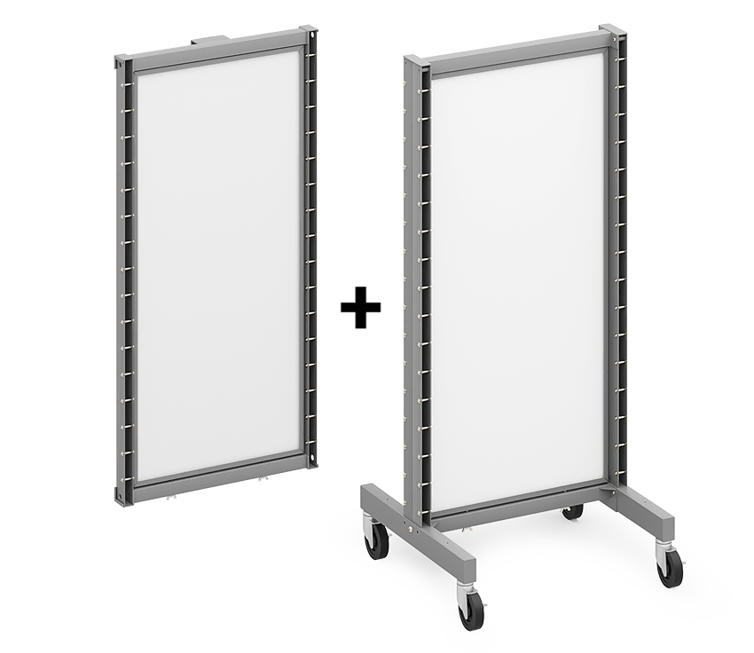 B2S-55 2 Panel Setup