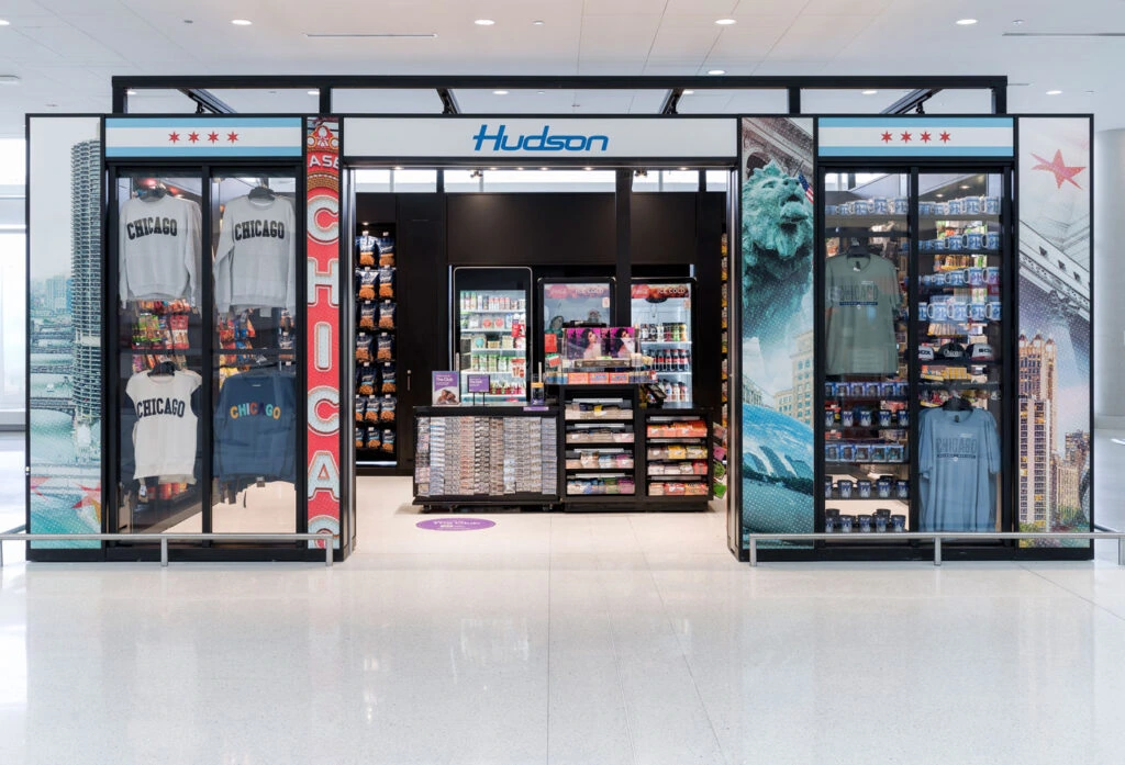 Hudson Ohare front gate open