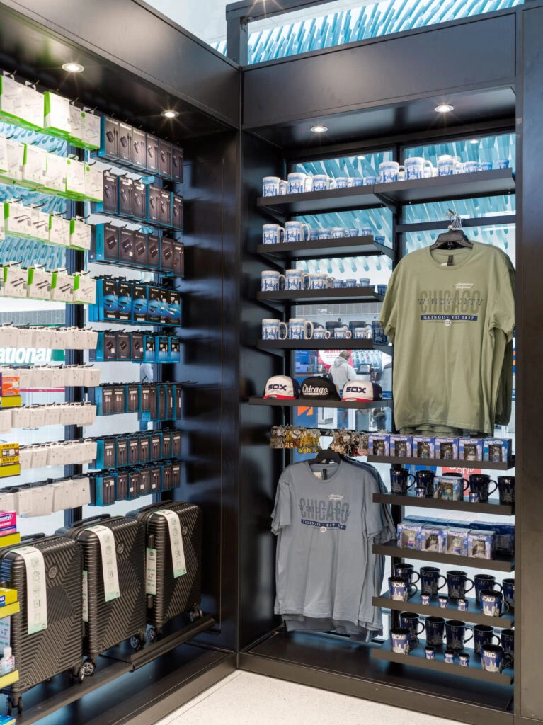 Hudson Ohare store apparel