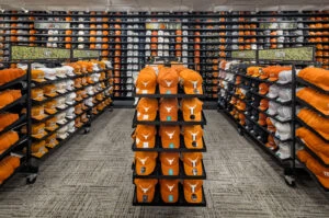 hat rack displays